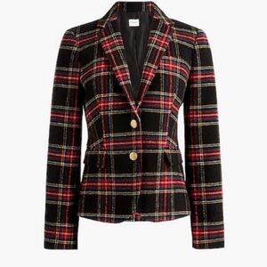 COPY - Buy 2 get one free✨ TARTAN blazer size 18